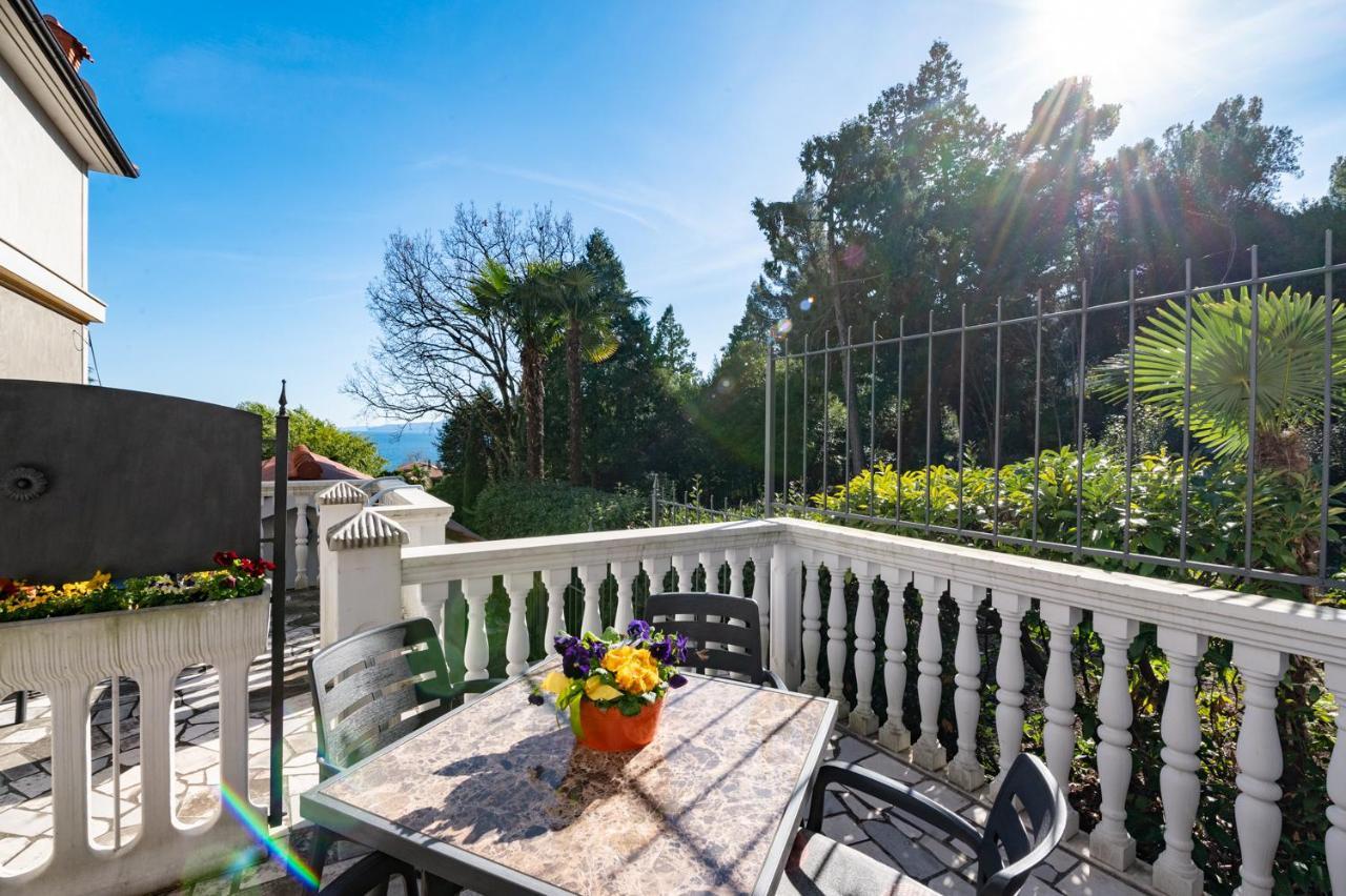 Apartments Villa Salona Opatija Exterior photo