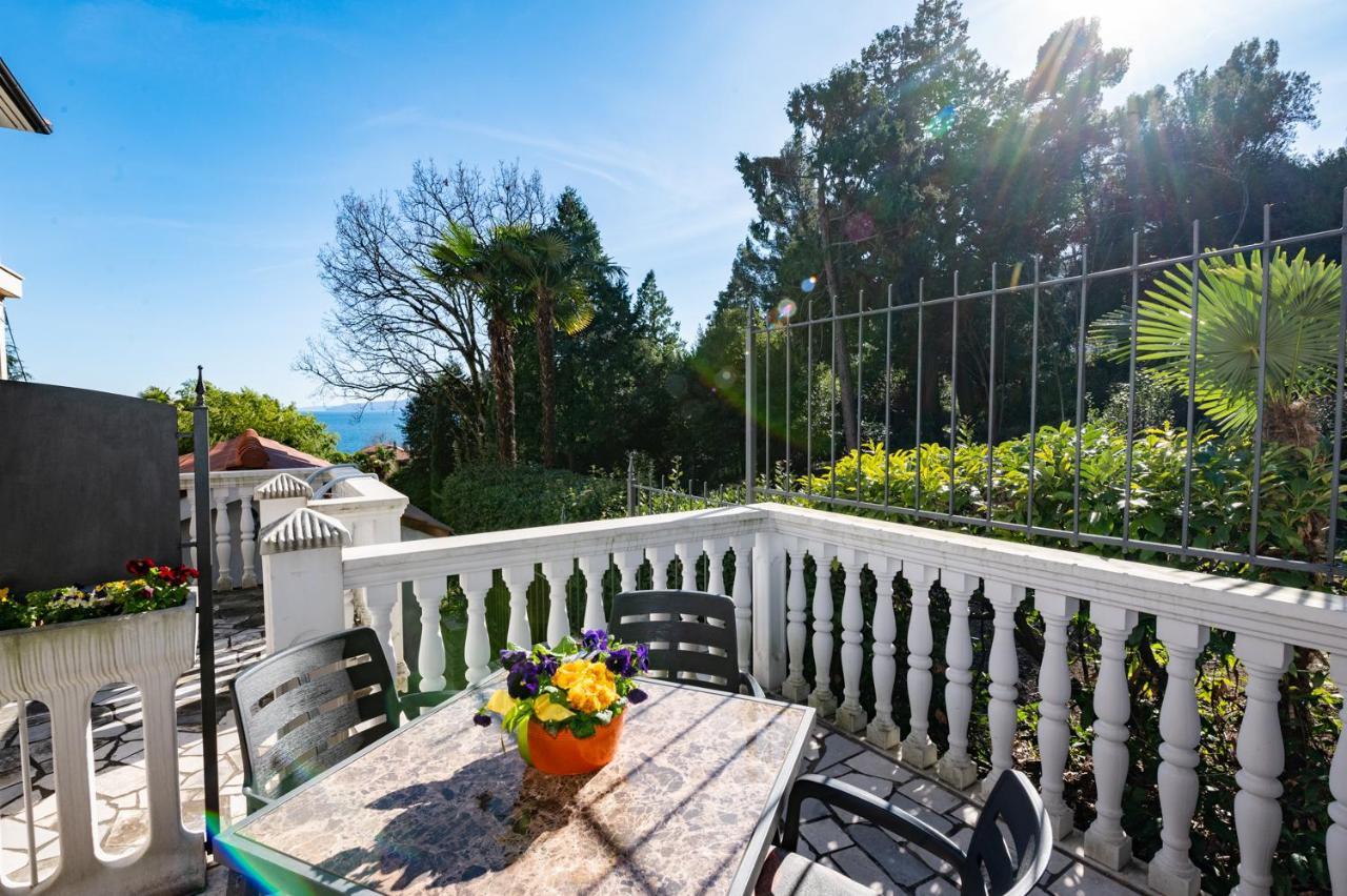 Apartments Villa Salona Opatija Exterior photo