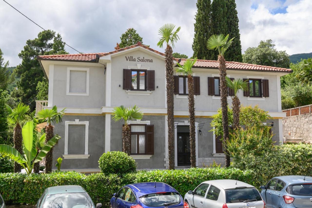 Apartments Villa Salona Opatija Exterior photo