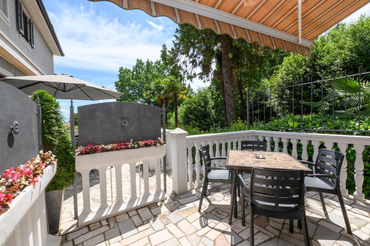 Apartments Villa Salona Opatija Exterior photo
